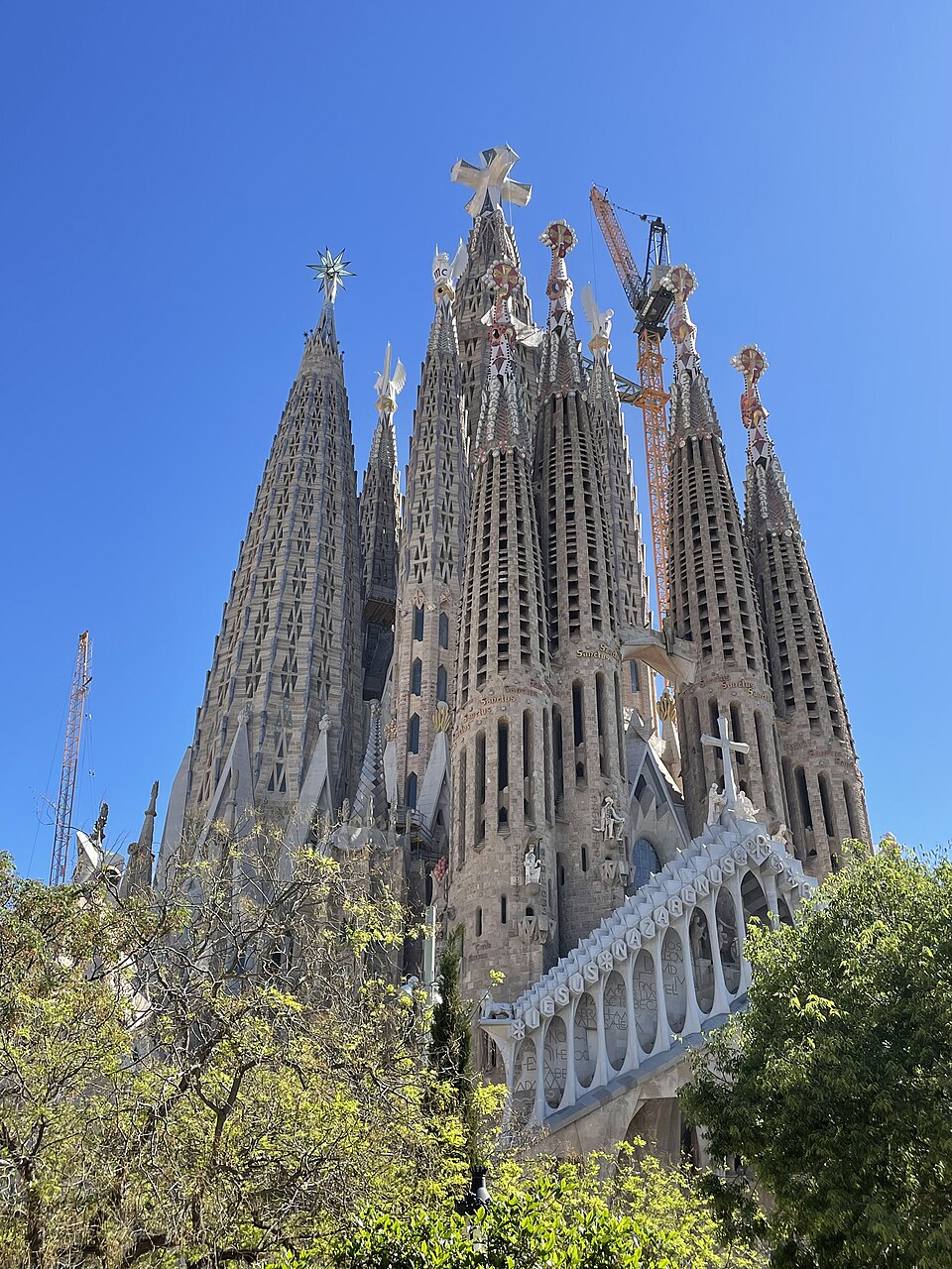 Sagrada Família in Barcelona