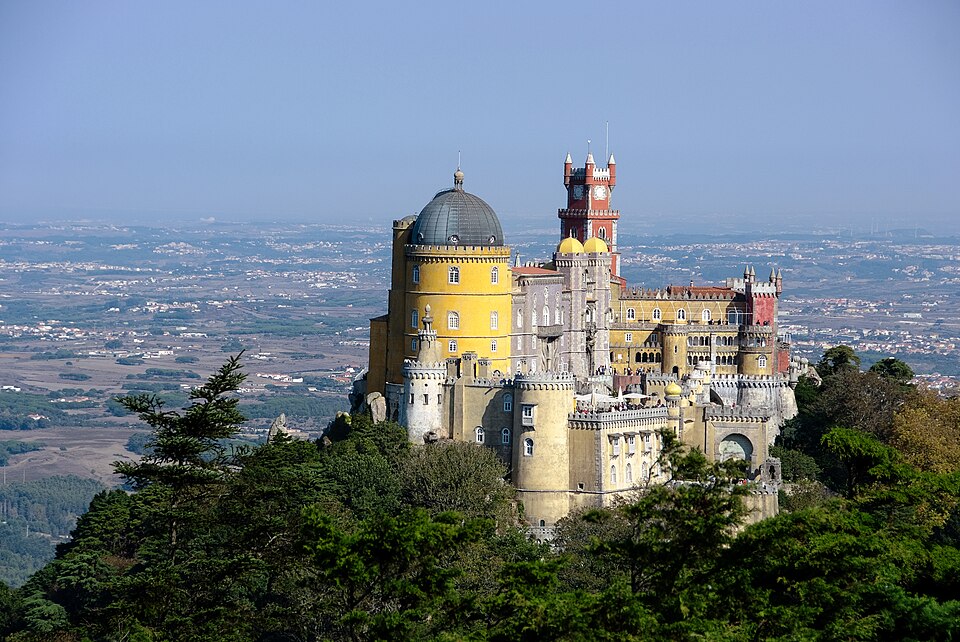 Sintra palace