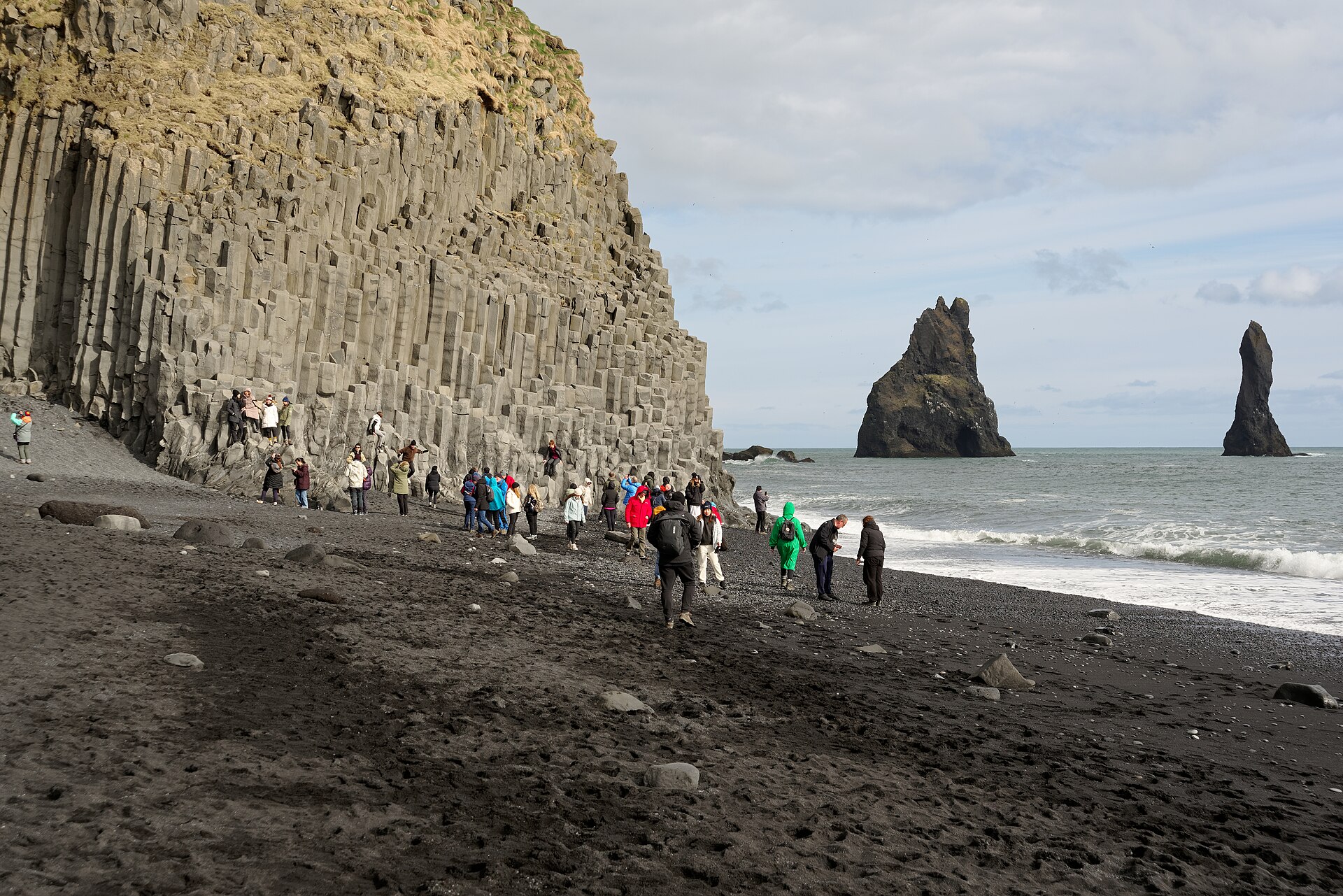 Reynisfjara Beach — Reynisfjara, Iceland, 20230501 1641 4049